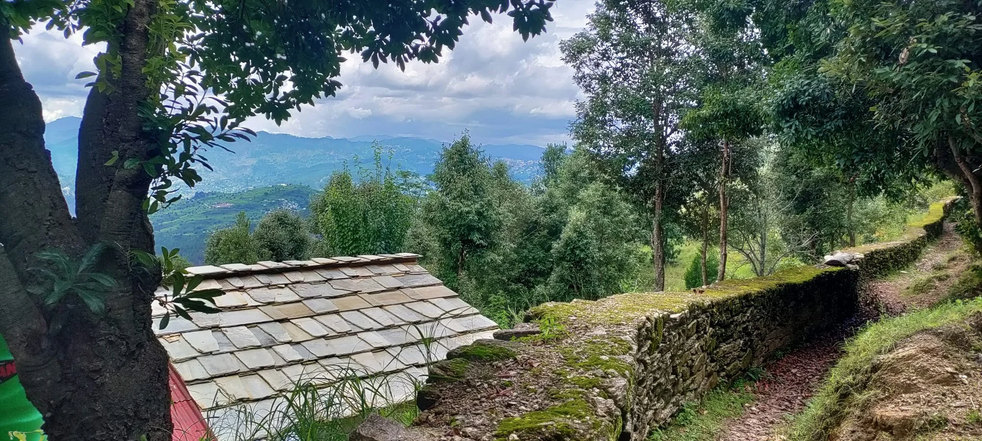 Paathar Home in a Fruit Orchard