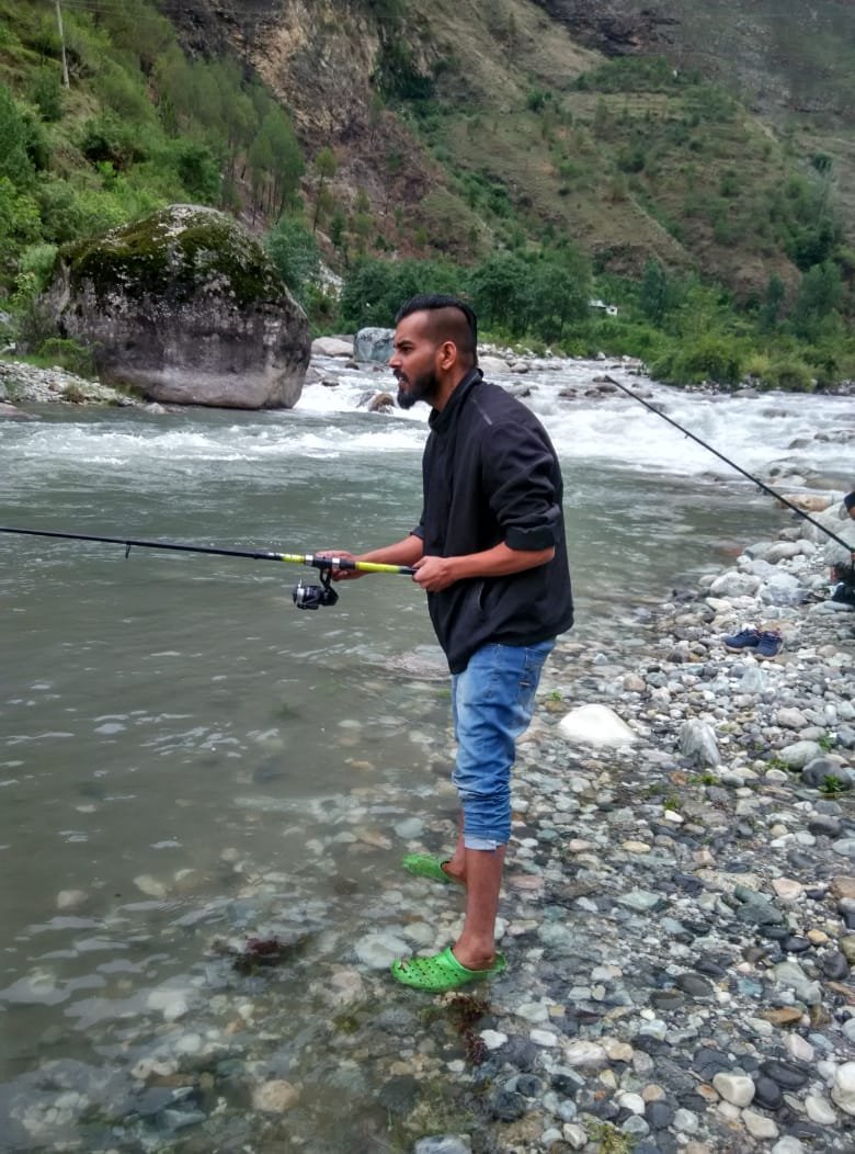 Trout Fishing 