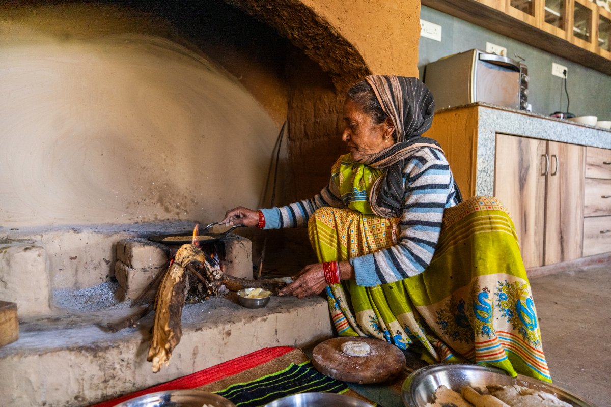 Chullah Cooking