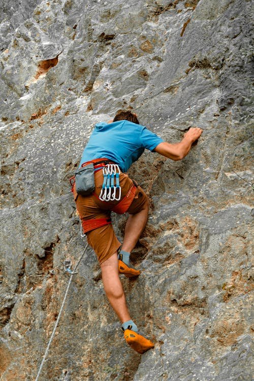 Rock Climbing & Rappelling