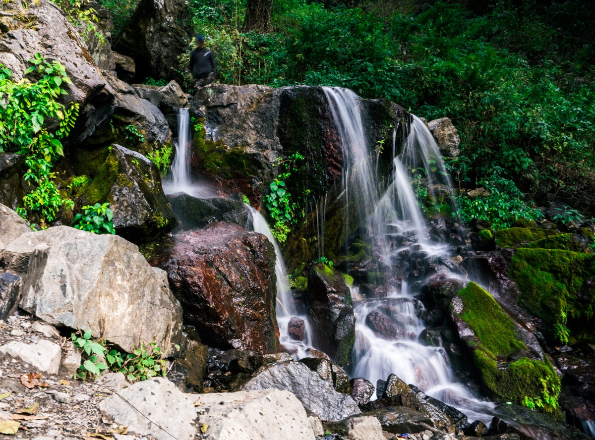 Hidden Waterfall Trek 