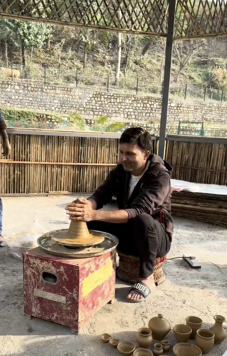 Pottery