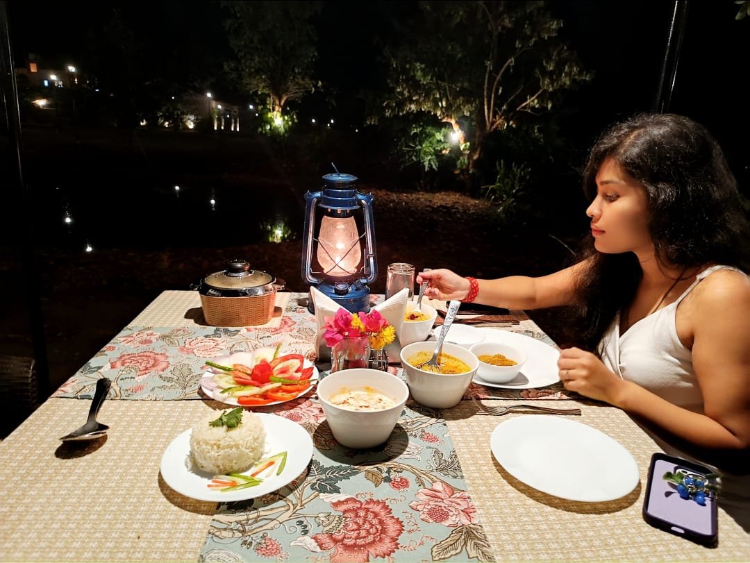 Moonlight dinner