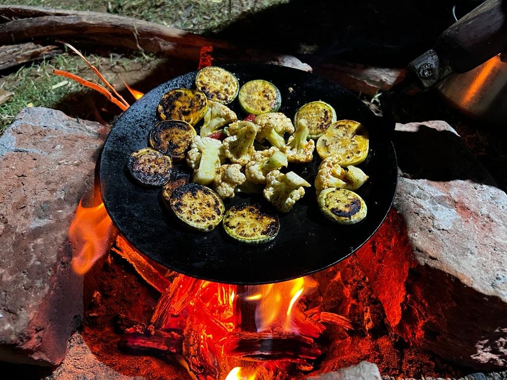 Open Air Cooking