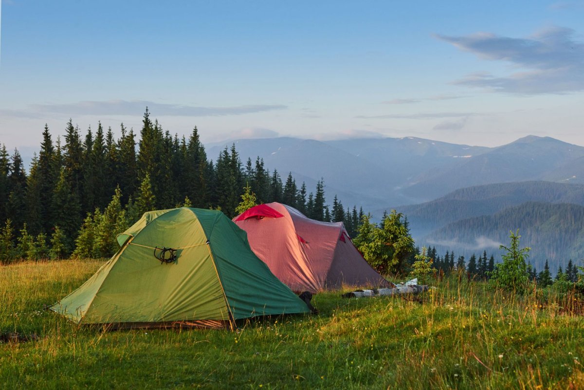 Camping in Wilderness