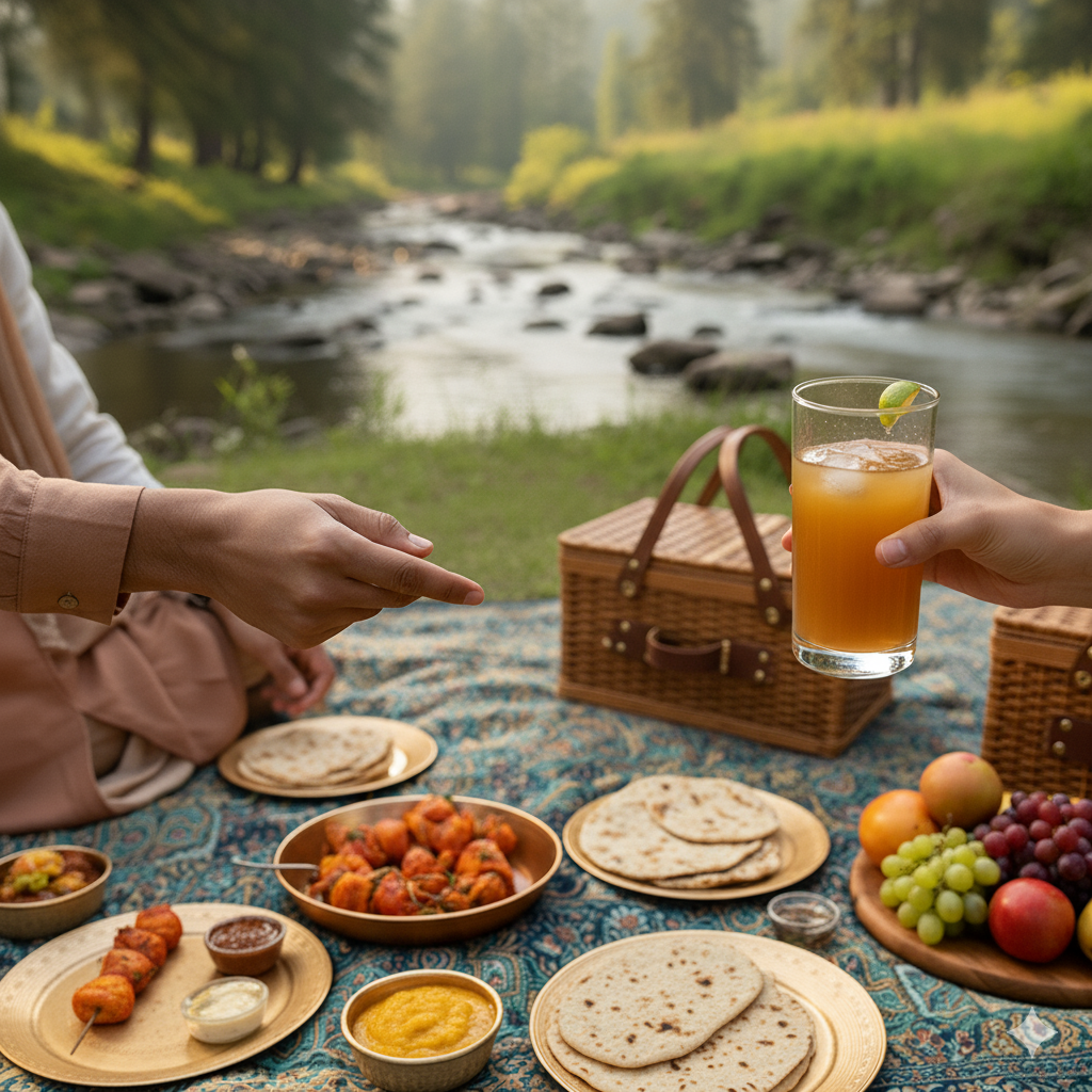Riverside Picnic