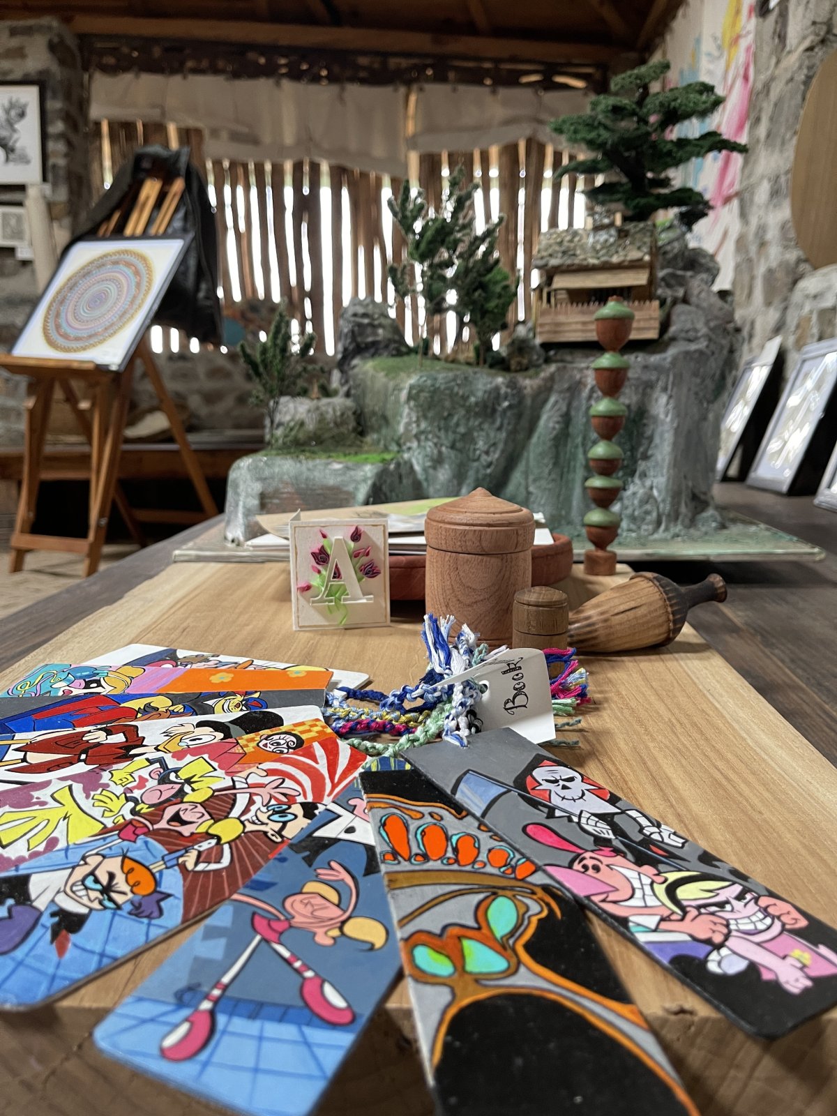 Art & Wood Workshop