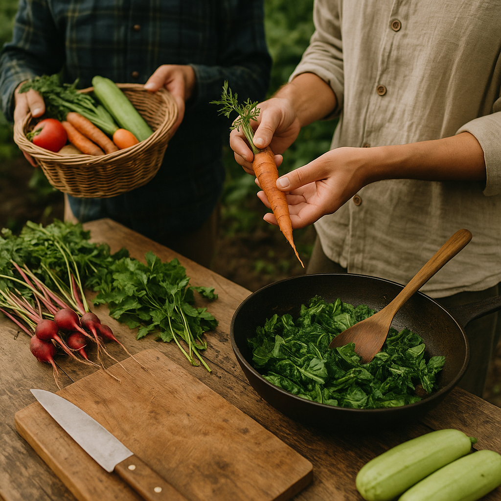 Farm & Forest to Platter