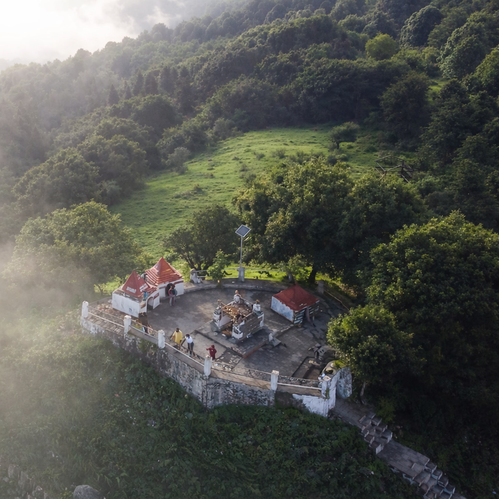 Guided Temple Tour